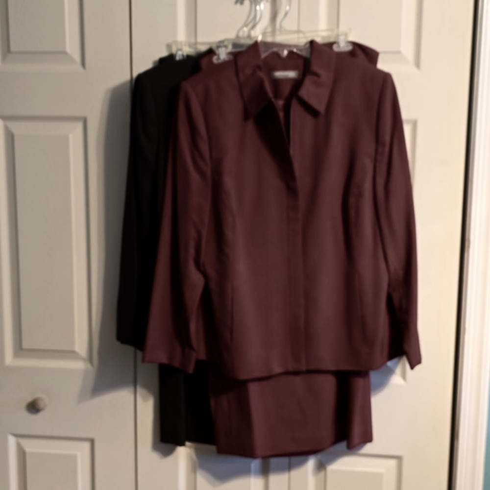Valerie Steven's Skirt Suit